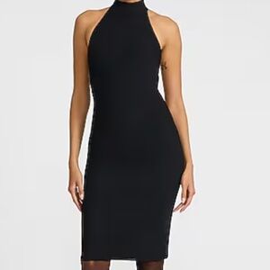 Sangria Black Polka Dot Sheath Dress Work Cocktail - Size 10